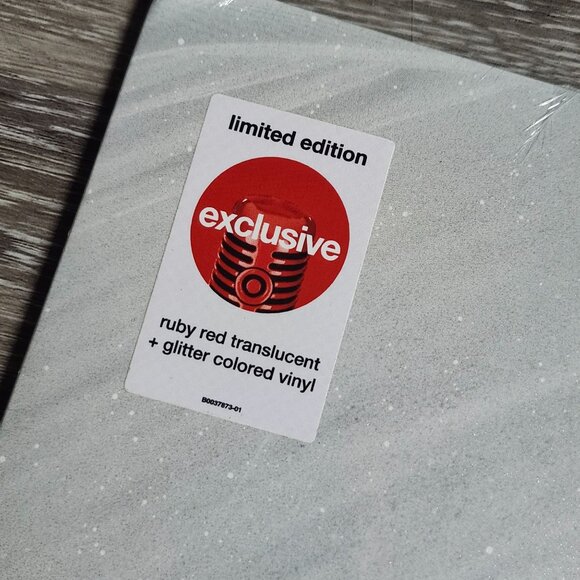 Greta Van Fleet Starcatcher Ltd Ed Target Exclusive Ruby Red Translucent Vinyl - Picture 4 of 6